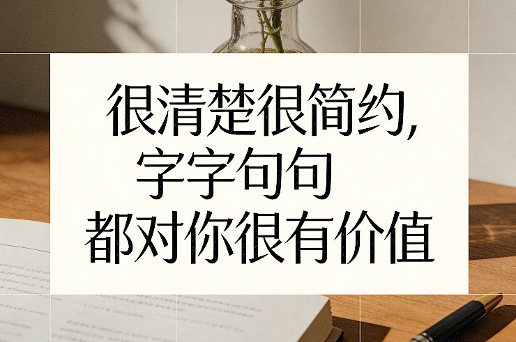 付费文章：很清楚很简约，字字句句都对你很有价值-DE云网创