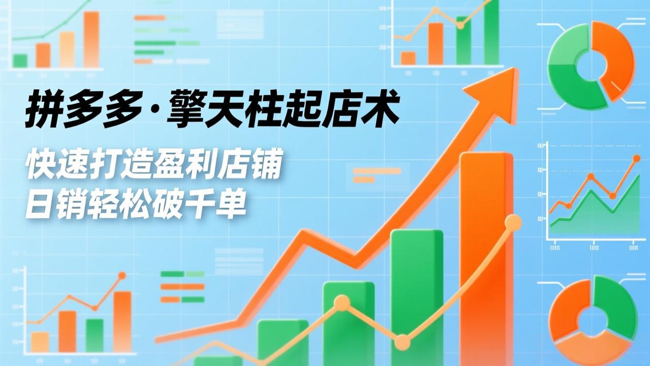 拼多多·擎天柱起店术3.0(更新-DE云网创