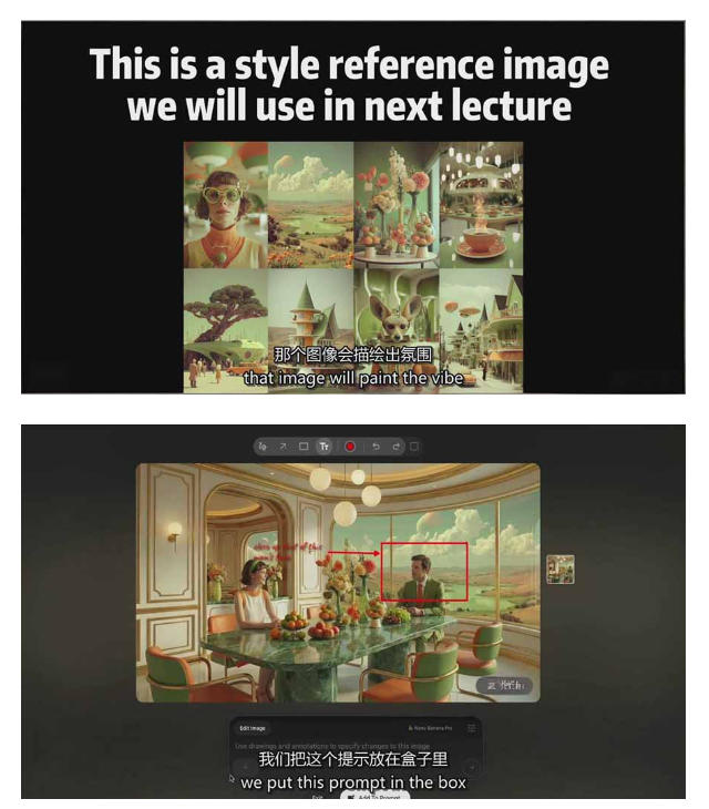 AI电影制作训练营，掌握AI视频生成一致性与电影剪辑，将AI无缝融入传统影视制作流程-DE云网创