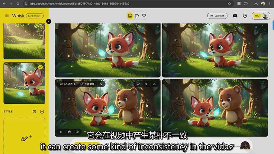 AI制作3D电影指南：Google Flow+ChatGPT实操，新手也能做连贯影片插图3