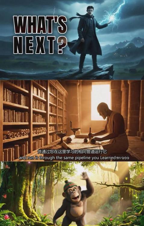 AI人工智能电影制作技巧及后期完整终极指南:零成本学技能,碎片时间副业增收插图1 AI人工智能电影制作技巧及后期完整终极指南:零成本学技能,碎片时间副业增收