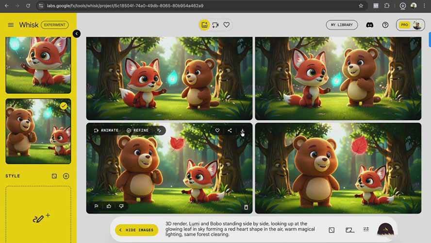 AI制作3D电影指南：Google Flow+ChatGPT实操，新手也能做连贯影片插图5