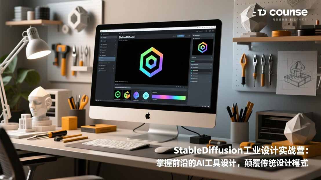 StableDiffusion工业设计实战营：掌握前沿的AI工具设计，颠覆传统设计模式插图