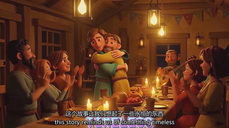 AI电影制作大师班：ChatGPT编剧、Suno配乐、Veo生成，Nano Banana教程，中英字幕|1080P插图8