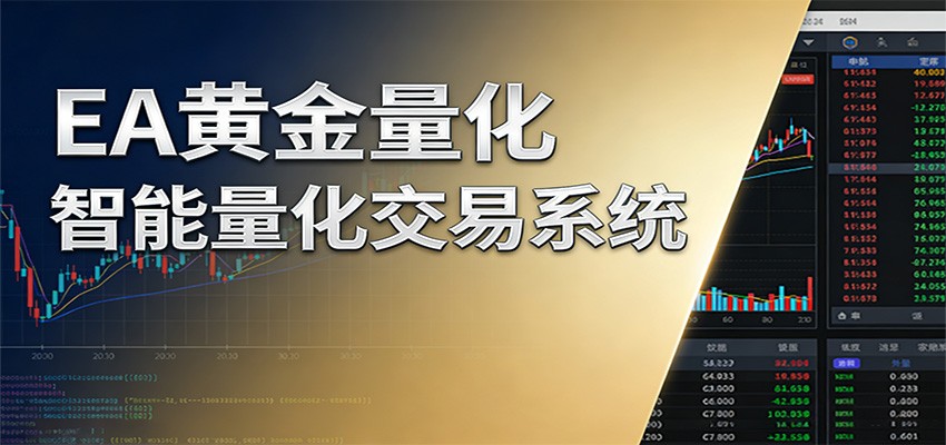 稳盈型黄金EA量化交易系统，全程无需人工盯盘，系统精准捕捉市场信号-DE云网创
