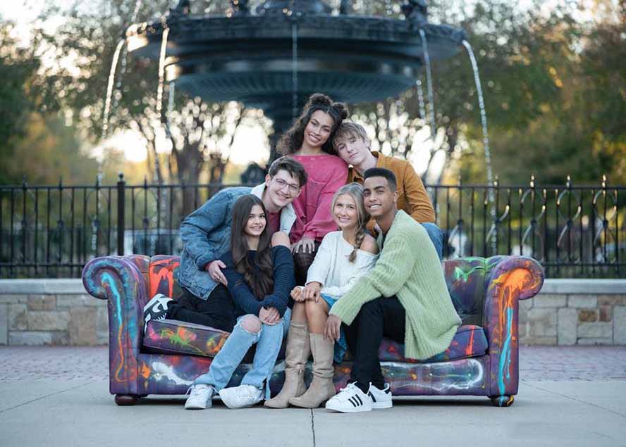 大师级GTG出品-老友记系列AI自适应预设The Friends Preset Collection插图6