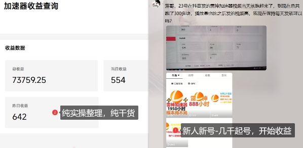 游戏加速器项目4.0_最新打法思路(爱玩游戏也能边玩边被动收益)-DE云网创