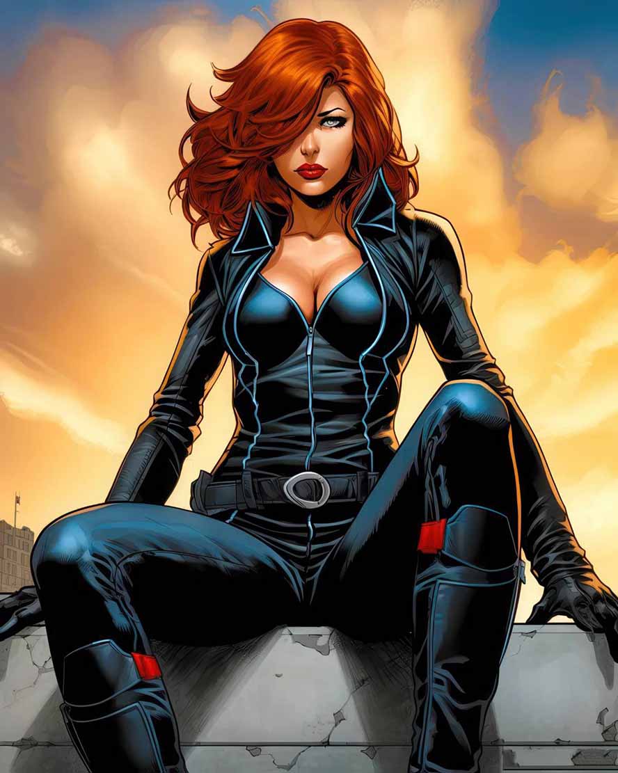 Midjourney AI漫画创作课,脚本构思、人物设计、排版合成,零基础创作完整漫画或系列插画-DE云网创