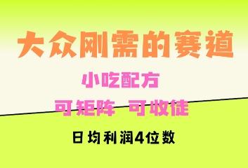 大众刚需赛道，赚确定性的钱，可矩阵，可收徒，日均利润4位数-DE云网创