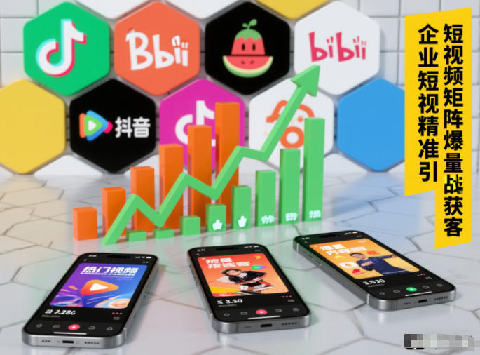 企业短视频精准引流矩阵获客,短视频矩阵爆量战法插图 企业短视频精准引流矩阵获客,短视频矩阵爆量战法
