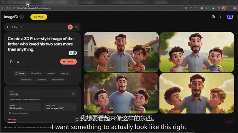 AI电影制作大师班：ChatGPT编剧、Suno配乐、Veo生成，Nano Banana教程，中英字幕|1080P插图9