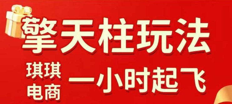 拼多多擎天柱玩法【1.0】2025年10月，水果生鲜最快2小时起飞，标品最慢2天起链接-DE云网创