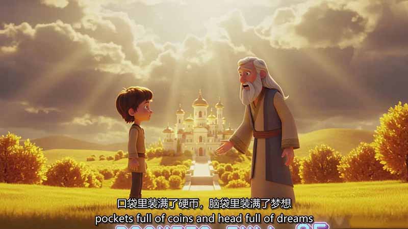 AI电影制作大师班：ChatGPT编剧、Suno配乐、Veo生成，Nano Banana教程，中英字幕|1080P插图7