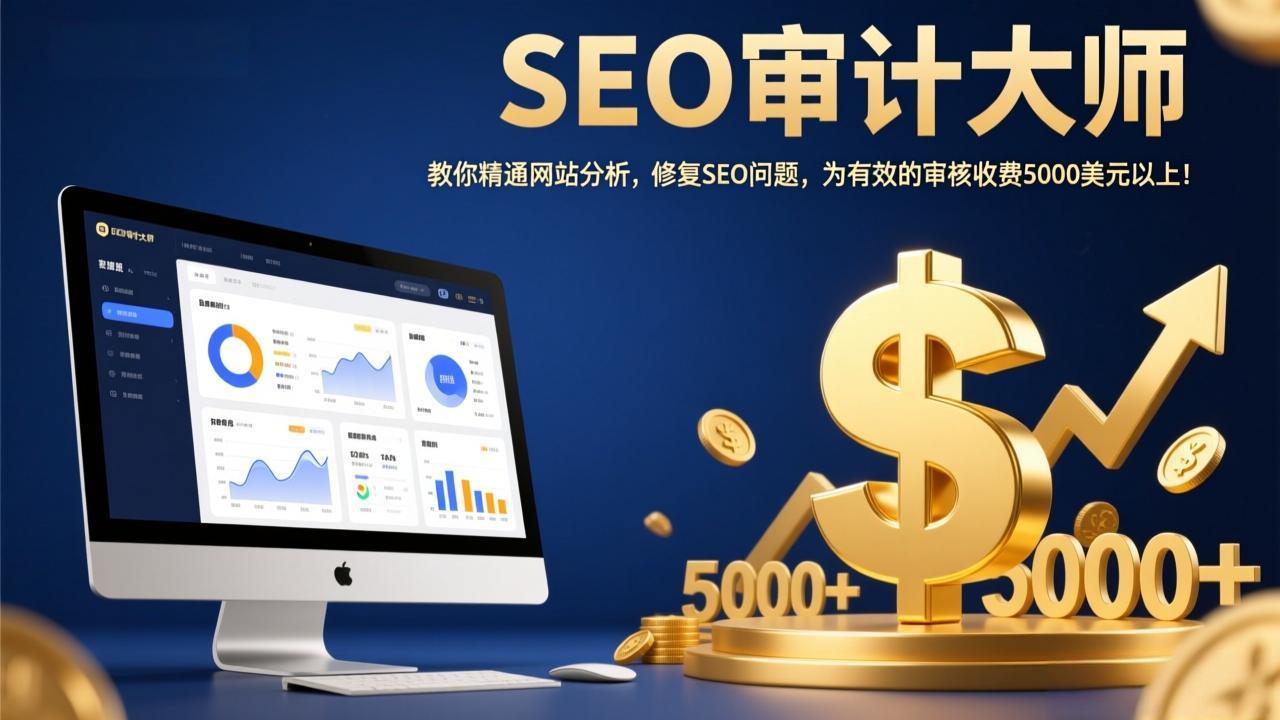 SEO审计大师:教你精通网站分析,修复SEO问题,为有效的审核收费5000美元以上!插图 SEO审计大师:教你精通网站分析,修复SEO问题,为有效的审核收费5000美元以上!插图