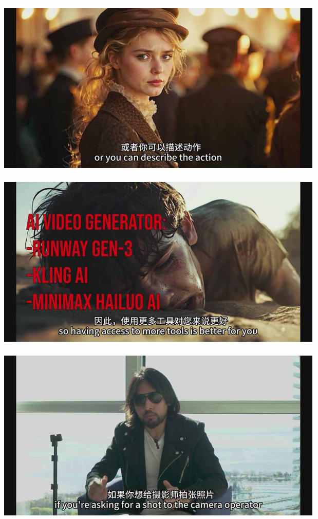 商业AI人工智能电影制作的艺术完整指南教程，从创意到成片，打造盈利级影视项目-DE云网创