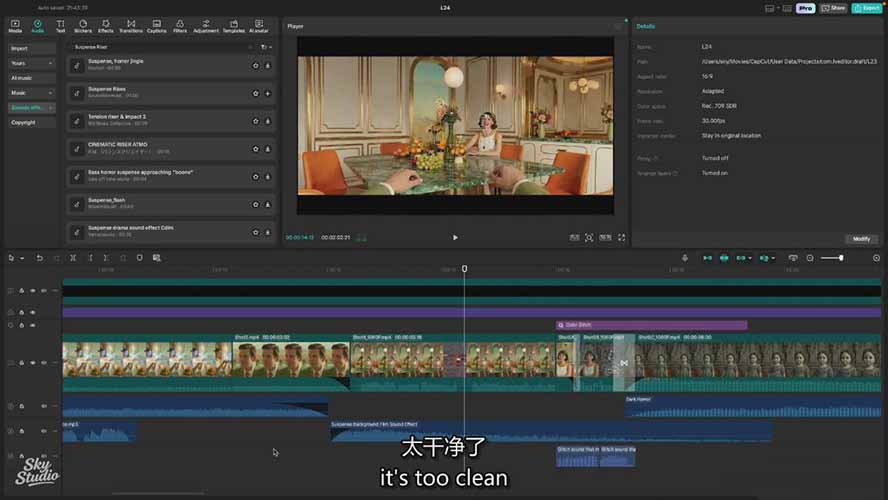 AI电影制作训练营：掌握角色一致性，学会好莱坞叙事流程，制作价值万元的电影感短片插图6