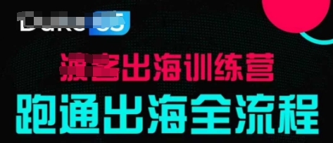 出海训练营基础课，​跑通出海全流程，实战案例拆解-DE云网创