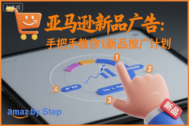 亚马逊新品广告：手把手教你做新品推广计划-DE云网创