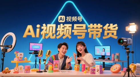 风口已至！AI视频号带货轻松月入过1W，99%的普通人却卡在内容制作门槛-DE云网创