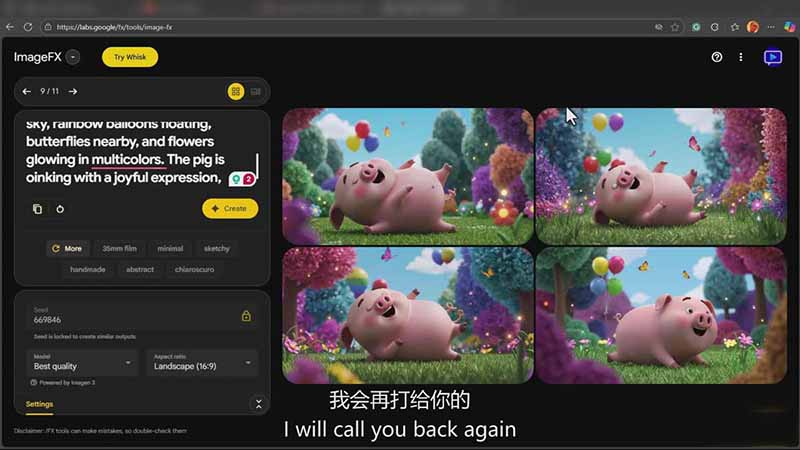 AI电影制作大师班：ChatGPT编剧、Suno配乐、Veo生成，Nano Banana教程，中英字幕|1080P插图6