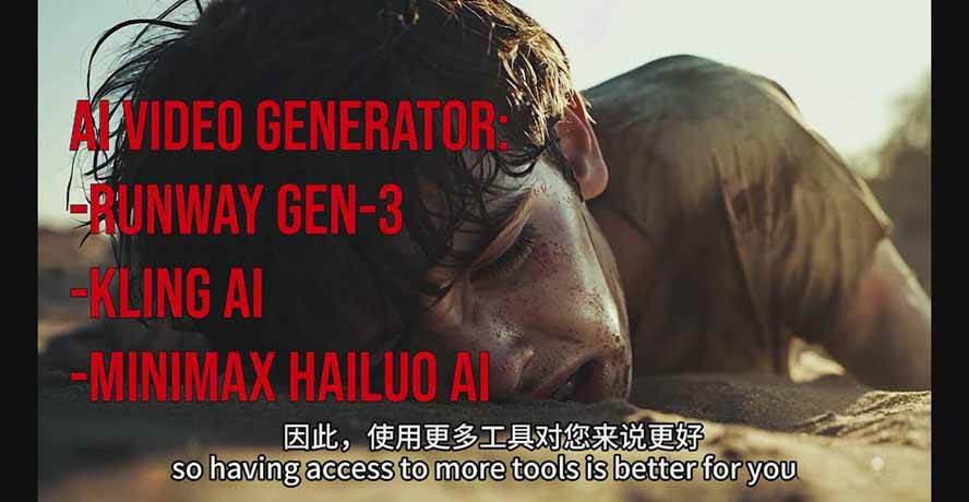 商业AI电影制作艺术指南：定制商业项目解决方案，助力创办专属AI电影工作室插图4