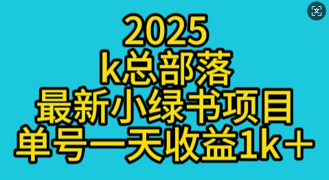 2025最新小绿书项目玩法，单号一天收益多张-DE云网创