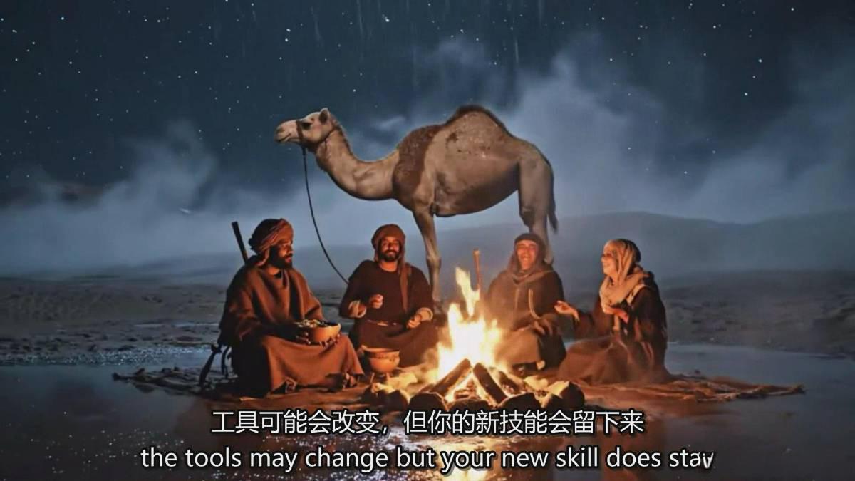 AI电影制作终极指南：从创意到成片，系统掌握智能影视全流程实战课(中英字幕插图5