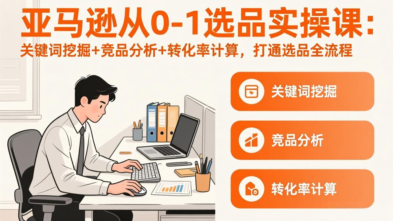 亚马逊从0-1选品实操课(更新3月插图 亚马逊从0-1选品实操课(更新3月插图