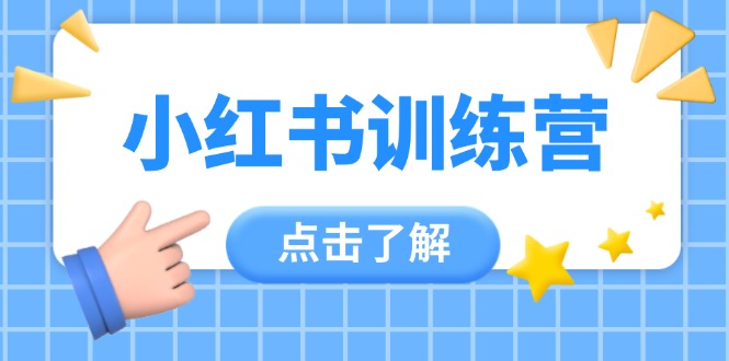 （14545期）小红书训练营，助小白入门，掌握技巧变达人，课程实操又全面（12节课）-DE云网创