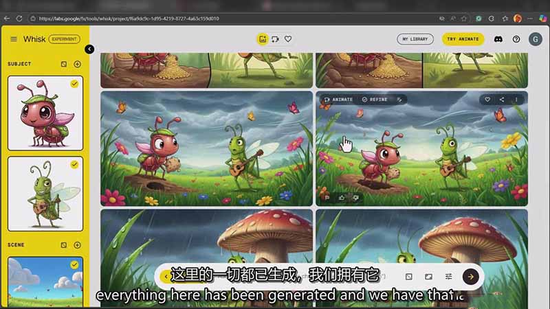 AI电影制作大师班：ChatGPT编剧、Suno配乐、Veo生成，Nano Banana教程，中英字幕|1080P-DE云网创