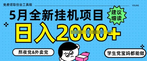5月最新挂G项目8.0玩法，纯手机操作，稳稳日入1k+【揭秘】-DE云网创