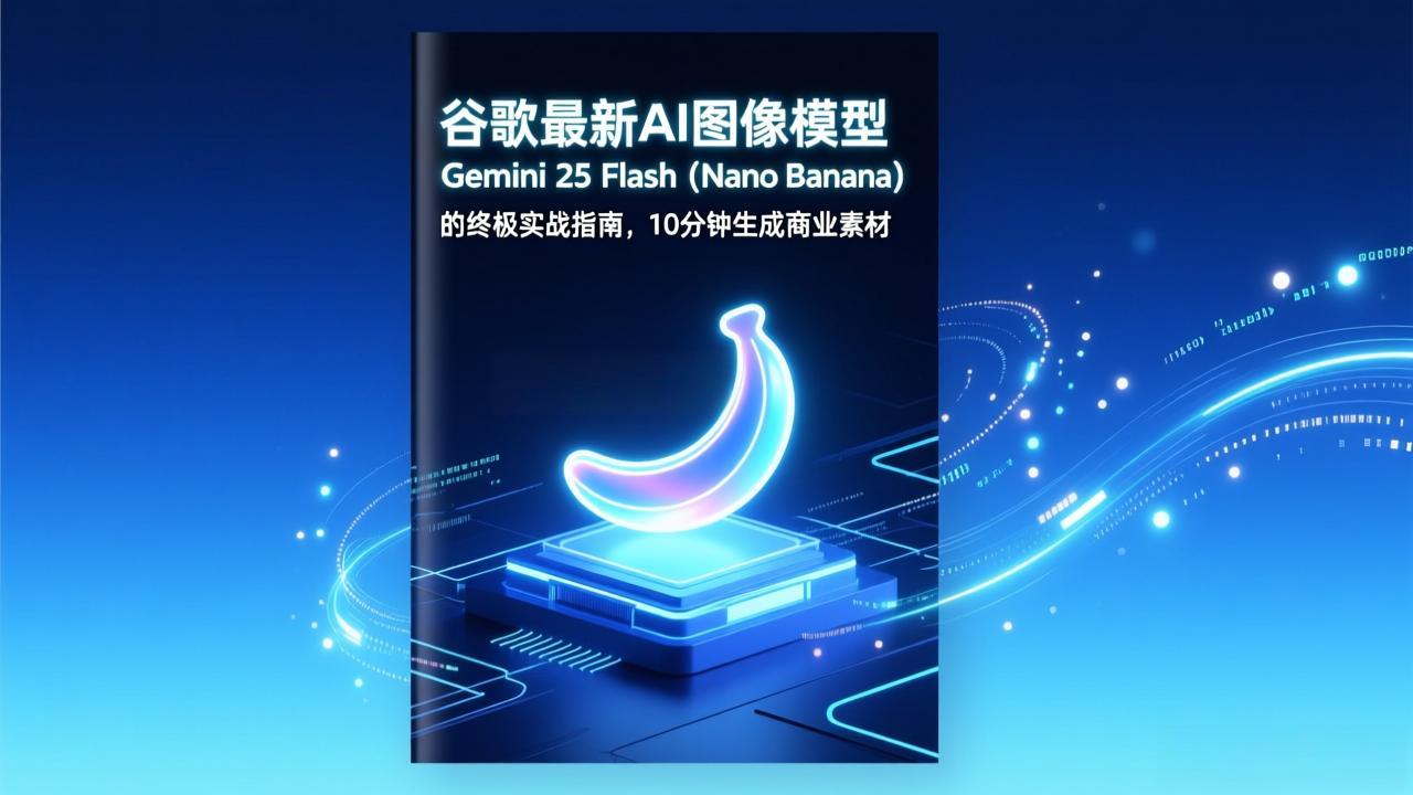 谷歌最新AI图像模型Gemini 2.5 Flash(Nano Banana插图
