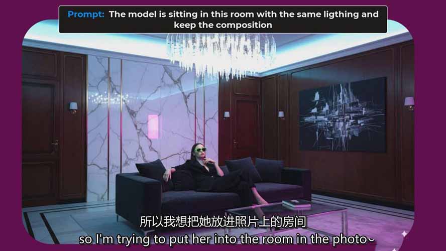 谷歌最新AI图像模型Gemini 2.5 Flash(Nano Banana插图5