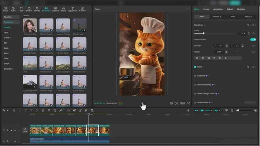 橘猫打工AI视频创作课:从提示词生成到剪辑发布,玩转抖音社媒爆款内容-DE云网创