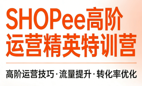 梦凡老师·Shopee虾皮高阶运营课程插图