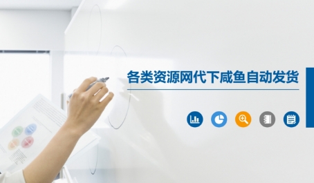 各类资源网代下咸鱼自动发货-DE云网创