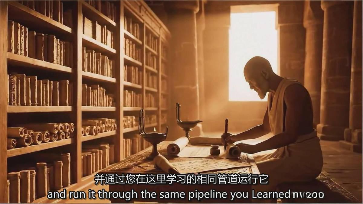 AI电影制作终极指南：从创意到成片，系统掌握智能影视全流程实战课(中英字幕插图3