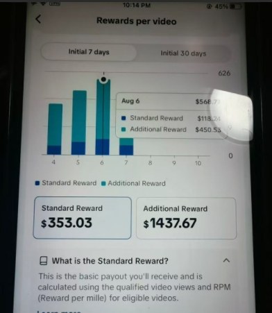 Tiktok中视频全新玩法，快速起号，快速出结果，百万播放一千八百刀-DE云网创