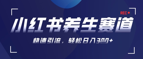 AI+可画生成小红书养生作品，新手暴力起号，矩阵操作，轻松日入3张+-DE云网创