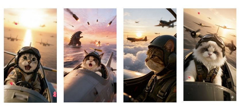 哥斯拉侵入了我的家乡–喵喵版短视频制作教学，快速起号涨粉-DE云网创