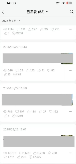 外面卖799的公众号写文章图文得赞赏项目，操作简单，小白看完也能上手-DE云网创