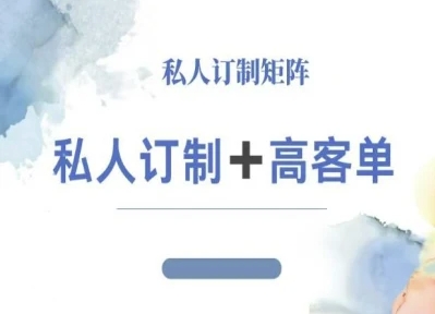 小红书自媒体咨询师IP教程，私人定制+高客单-DE云网创