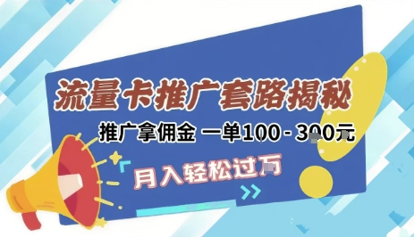 2025年外面卖1500的流量卡项目最新玩法，绿色无门槛对新手非常友好，日入3张+-DE云网创
