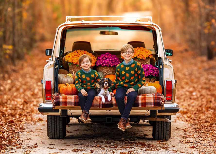 大师级GTG出品-老友记系列AI自适应预设The Friends Preset Collection插图1