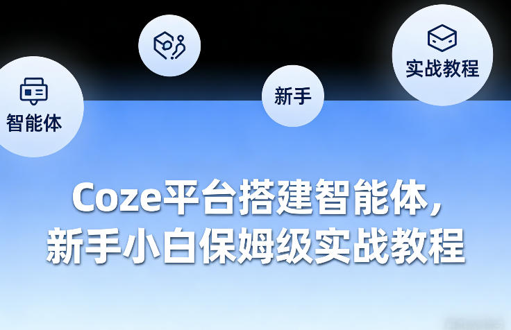 Coze平台搭建智能体，新手小白保姆级实战教程-DE云网创