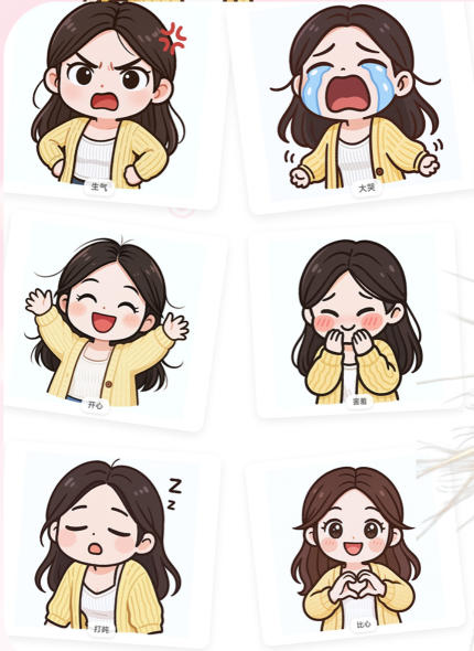 一张照片秒变多种表情包,三步就能拥有专属表情包库,零门槛玩转社交新玩法【文档】插图1 一张照片秒变多种表情包,三步就能拥有专属表情包库,零门槛玩转社交新玩法【文档】