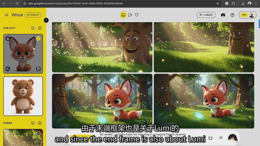 AI制作3D电影指南：Google Flow+ChatGPT实操，新手也能做连贯影片插图2
