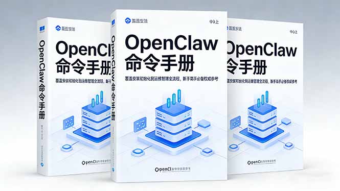 OpenClaw命令手册:覆盖安装初始化到运维管理全流程,新手高手必备权威参考-DE云网创