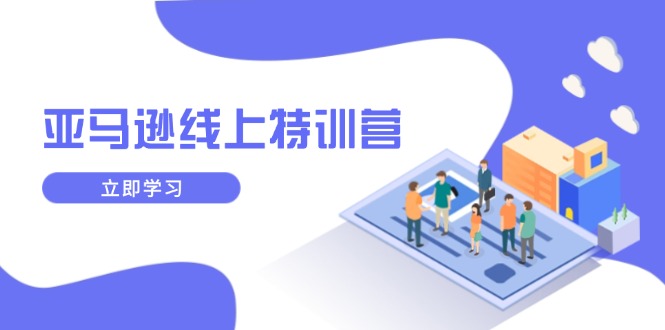 （14034期）亚马逊线上特训营，新品成长与库存规划，提升品牌推广能力，实现业务增长-DE云网创