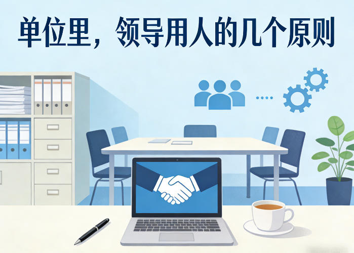 付费文章：单位里，领导用人的几个原则-DE云网创